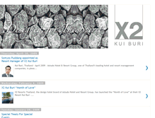Tablet Screenshot of kuiburi-resort.blogspot.com