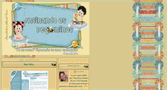 Desktop Screenshot of ensinandoospequeninos.blogspot.com