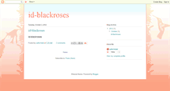 Desktop Screenshot of id-blackroses.blogspot.com