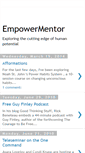 Mobile Screenshot of empowermentor.blogspot.com