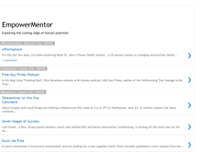 Tablet Screenshot of empowermentor.blogspot.com