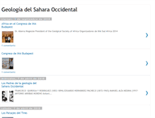Tablet Screenshot of geologiasaharaoccidental.blogspot.com