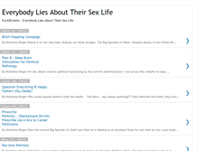 Tablet Screenshot of everybodyliesabouttheirsexlife.blogspot.com