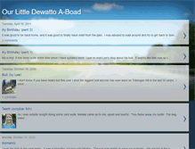 Tablet Screenshot of dewattoaboad.blogspot.com