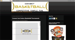 Desktop Screenshot of connect3on3basketball.blogspot.com