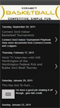 Mobile Screenshot of connect3on3basketball.blogspot.com