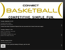 Tablet Screenshot of connect3on3basketball.blogspot.com