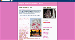 Desktop Screenshot of angelajefferson.blogspot.com