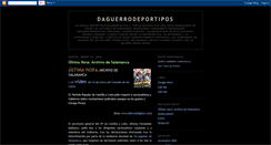 Desktop Screenshot of daguerrodeportipos.blogspot.com