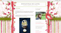 Desktop Screenshot of lauraminiaturas.blogspot.com