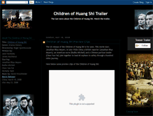 Tablet Screenshot of children-of-huang-shi-trailer.blogspot.com