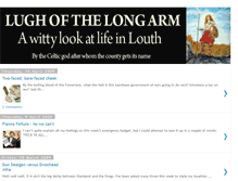 Tablet Screenshot of lughofthelongarm.blogspot.com
