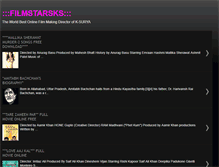 Tablet Screenshot of filmstarsks.blogspot.com