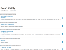 Tablet Screenshot of oceansociety.blogspot.com