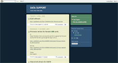 Desktop Screenshot of modemanddatasupport.blogspot.com