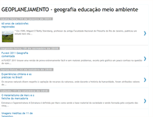 Tablet Screenshot of geoplanejamento.blogspot.com