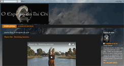 Desktop Screenshot of espiritotaichi.blogspot.com