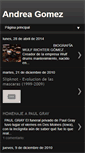 Mobile Screenshot of personalblogandrea.blogspot.com