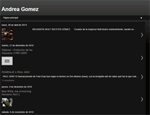 Tablet Screenshot of personalblogandrea.blogspot.com