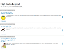 Tablet Screenshot of highsockslegend.blogspot.com