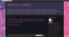 Desktop Screenshot of menchugamero.blogspot.com