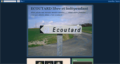 Desktop Screenshot of ecoutard.blogspot.com