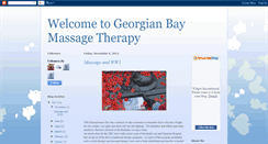 Desktop Screenshot of georgianbaymt.blogspot.com