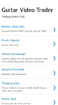 Mobile Screenshot of guitarvideotrader.blogspot.com