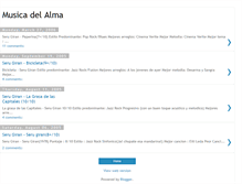 Tablet Screenshot of musica-del-alma.blogspot.com