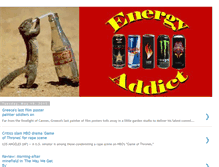 Tablet Screenshot of energyaddict.blogspot.com