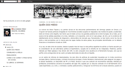 Desktop Screenshot of canibalismocolombiano.blogspot.com