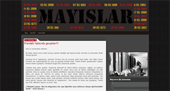 Desktop Screenshot of mayislar.blogspot.com