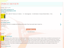 Tablet Screenshot of dnbcetreview.blogspot.com