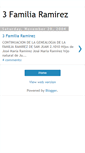Mobile Screenshot of familiaramirez3.blogspot.com