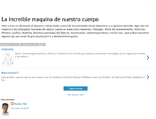 Tablet Screenshot of laincreiblemaquinadenuestrocuerpo.blogspot.com