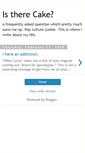 Mobile Screenshot of istherecake.blogspot.com