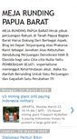 Mobile Screenshot of deskpapuabarat.blogspot.com