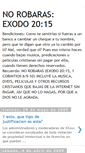 Mobile Screenshot of norobarasexodo2015.blogspot.com