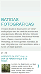 Mobile Screenshot of batidasfotograficas.blogspot.com