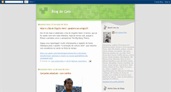 Desktop Screenshot of blogdocaionanet.blogspot.com