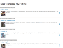 Tablet Screenshot of easttennesseeflyfishing.blogspot.com