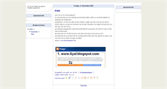 Desktop Screenshot of ciclip.blogspot.com