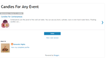 Tablet Screenshot of candleboutique.blogspot.com