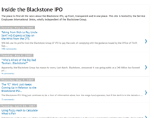 Tablet Screenshot of blackstonerevealed.blogspot.com