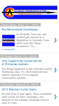 Mobile Screenshot of coloradoconservativeaction.blogspot.com
