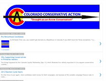 Tablet Screenshot of coloradoconservativeaction.blogspot.com