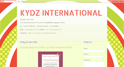 Desktop Screenshot of kydzedu.blogspot.com