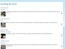 Tablet Screenshot of coco-ms4.blogspot.com