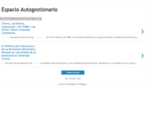 Tablet Screenshot of espacioautogestionario.blogspot.com