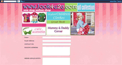 Desktop Screenshot of look4u2c.blogspot.com